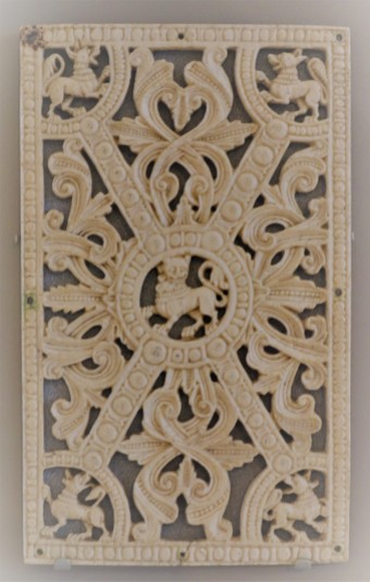 Ivory book cover Front